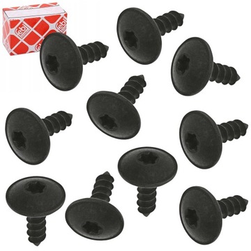 10x febi bilstein гвинт torx нижньої захисні накладки двигуна фото №1