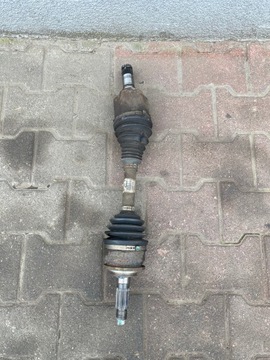 Ford ranger v 3.2 піввісь ліва eb3g-3a428-ba фото №1
