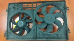 Вентилятор радіатор audi s3 8l 1.8t/golf/leon/tt фото №1