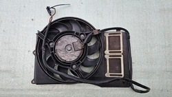 Audi a6 c4 2.5 tdi вентилятор радиатор 4a0121207b фото №1