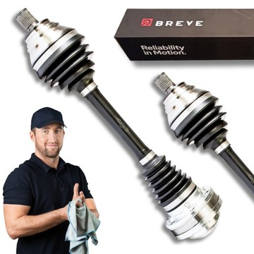 Полуось левая skoda superb iii 2.0 tdi 4x4 механическая коробка передач фото №1