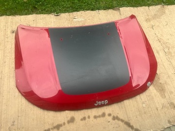 Капот jeep compass 16- фото №1