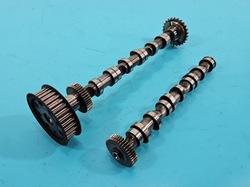 Вал распределительный вал всасывающий i выпускной головка левая audi a8 d3 3.0 tdi bng фото №1