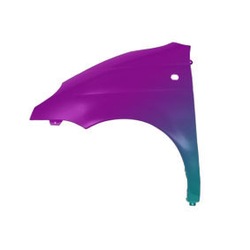 Крило переднє перед daewoo matiz кожний колір!!!! фото №1