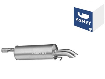 Глушитель системы выпускного зад skoda superb i vw passat b5 passat b5.5 фото №1