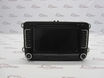 Vw passat cc 08r радіо навігація 1t0035680b фото №1