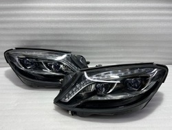 Mercedes s класс w222 полный led ils левая правая фото №1