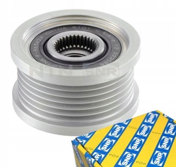 Колесо ременное генератора do opel astra j 1.4 1.6 фото №1