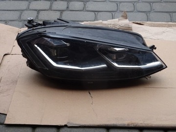 Vw golf vii рестайлинг лампа правая полный led 5g1941036 фото №1