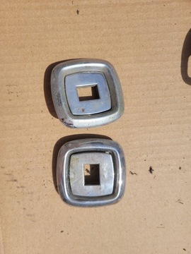 Rolls-royce срібний тінь рамка перемикач скло фото №1