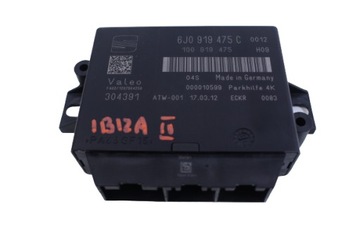Модуль pdc seat ibiza iv 11r. фото №1