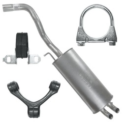 Глушитель конечный vw new beetle i 1 9c 1.9 tdi 2.0 фото №1