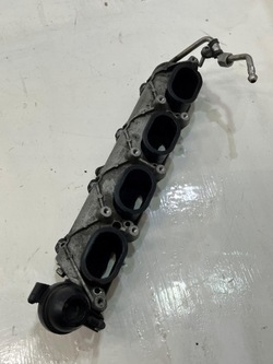 Колектор всмоктуючий audi a8 d4 4.2 fsi cdr 079133109at комплектний ! фото №1