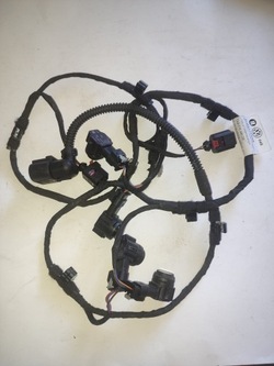 Vw golf viii 8 жгут бампера зад pdc 21r комплект фото №1