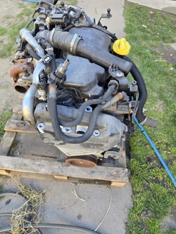 Nissan qashqai двигатель 1,5dci k9k 110 km. фото №1