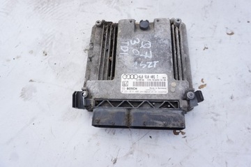 Комп'ютер двигуна 4l0910401t audi q7 4l 3.0 tdi фото №1