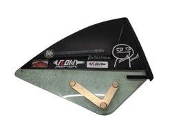 Audi a4 b6 cabrio 02- стекло правая зад фото №1