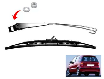 Рычаг дворник зад mercedes a-class a-klasa w16 фото №1