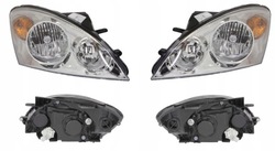 Фара лампа kia ceed 06-09 l+p tyc фото №1