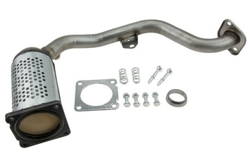 Катализатор peugeot 307 1.4 1.6 2000- citroen c4 фото №1