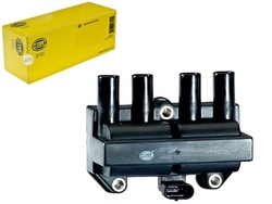 Катушка зажигания daewoo lanos hella фото №1