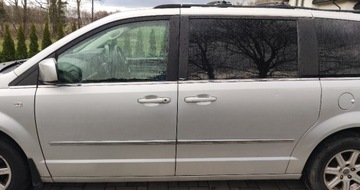Двері лівий зад chrysler voyager v 08 - гарантія фото №1