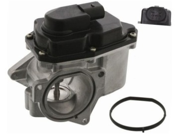 Клапан egr vw passat b6 2.0 08-12 scirocco iii mk3 2.0 08-17 eos 2.0 08-15 фото №1