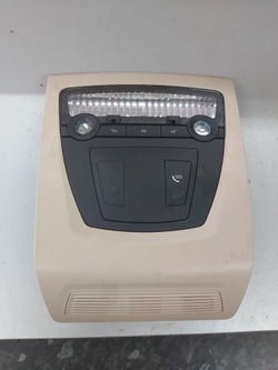 Лампа стеля освітлення кабіни f10 f11 оригінал фото №1