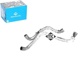 Шланг радіатор vag 1.4 16v 2szt metalcaucho фото №1