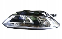 Фара лампа передняя левая vw passat аксессуар фото №1