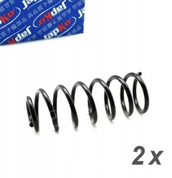 Пружини підвішування 2 штуки зад do peugeot expert 1.6 hdi фото №1