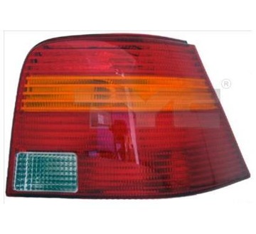 Tyc лампа зад vw golf iv 98- h-back le фото №1