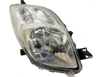 Фара лампа toyota yaris ii 2 05-09 depo права фото №1