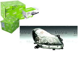 Valeo фара h1/h7 електричний з doświetlaniem фото №1