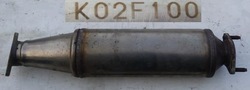 Каталізатор hyundai santa fe iv k02f100 фото №1