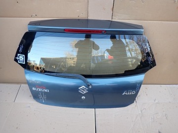 Suzuki alto 09-14 кришка багажника скло задня zy4 фото №1