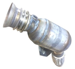 Каталізатор mercedes viano cdi 2.2 07/2010- фото №1