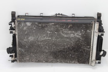 Комплект радіатор opel astra j 09-12r 2.0 cdti фото №1