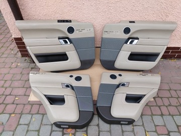 Range rover sport оббивка боковина двері фото №1