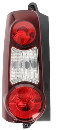 Лампа задня ліва peugeot partner 06.2012-07.2018 фото №1