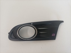 Решітка бампера ліва vw golf vi 5k0853665 фото №1