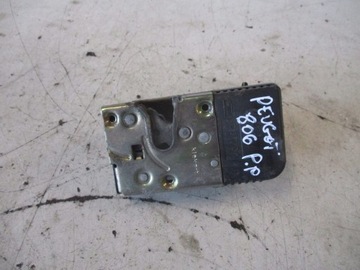 Замок дверь переднее правый peugeot 806 97r фото №1