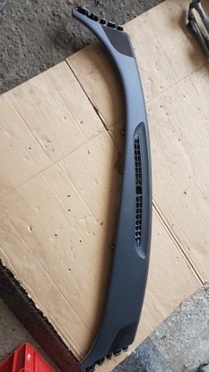 Верхняя планка консоли audi a8 d4 фото №1