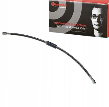 Шланг тормозной перед do vw eos 3.2 v6 3.6 фото №1