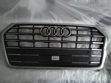 Audi q5 80a ii s-line 17-20 решётка радиатора решётка перед фото №1