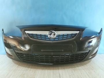 Opel astra iv j бампер решётка радиатора перед переднее 09/12 фото №1