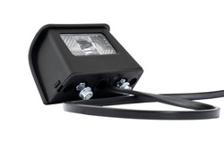 Підсвітка номерного знака реєстраційний dobplast dpt20 лампа освітлення фото №1