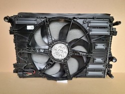 Комплект радиатор vw passat b8 seat leon iii 2.0 фото №1