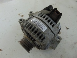 Генератор opel astra k v 1,6 cdti 80 tys.km 140a фото №1