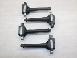 Котушка запалювання nissan qashqai i 1.6 16v 0221604014 фото №1